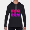 Softstyle Adult Long Sleeve Hooded T-Shirt Thumbnail