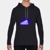 Softstyle Adult Long Sleeve Hooded T-Shirt Thumbnail