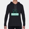 Softstyle Adult Long Sleeve Hooded T-Shirt Thumbnail
