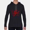 Softstyle Adult Long Sleeve Hooded T-Shirt Thumbnail