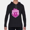 Softstyle Adult Long Sleeve Hooded T-Shirt Thumbnail