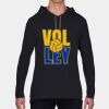 Softstyle Adult Long Sleeve Hooded T-Shirt Thumbnail