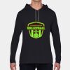 Softstyle Adult Long Sleeve Hooded T-Shirt Thumbnail
