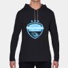 Softstyle Adult Long Sleeve Hooded T-Shirt Thumbnail