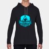 Softstyle Adult Long Sleeve Hooded T-Shirt Thumbnail