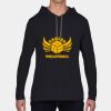 Softstyle Adult Long Sleeve Hooded T-Shirt Thumbnail