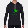 Softstyle Adult Long Sleeve Hooded T-Shirt Thumbnail