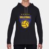 Softstyle Adult Long Sleeve Hooded T-Shirt Thumbnail