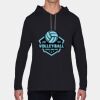 Softstyle Adult Long Sleeve Hooded T-Shirt Thumbnail