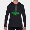 Softstyle Adult Long Sleeve Hooded T-Shirt Thumbnail
