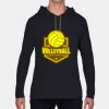 Softstyle Adult Long Sleeve Hooded T-Shirt Thumbnail