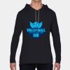 Softstyle Adult Long Sleeve Hooded T-Shirt Thumbnail