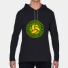 Softstyle Adult Long Sleeve Hooded T-Shirt Thumbnail