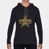 Softstyle Adult Long Sleeve Hooded T-Shirt Thumbnail