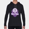 Softstyle Adult Long Sleeve Hooded T-Shirt Thumbnail