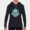 Softstyle Adult Long Sleeve Hooded T-Shirt Thumbnail