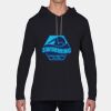 Softstyle Adult Long Sleeve Hooded T-Shirt Thumbnail
