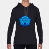 Softstyle Adult Long Sleeve Hooded T-Shirt Thumbnail