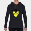 Softstyle Adult Long Sleeve Hooded T-Shirt Thumbnail