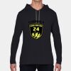 Softstyle Adult Long Sleeve Hooded T-Shirt Thumbnail