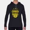 Softstyle Adult Long Sleeve Hooded T-Shirt Thumbnail