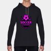 Softstyle Adult Long Sleeve Hooded T-Shirt Thumbnail