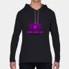 Softstyle Adult Long Sleeve Hooded T-Shirt Thumbnail