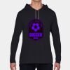 Softstyle Adult Long Sleeve Hooded T-Shirt Thumbnail