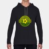 Softstyle Adult Long Sleeve Hooded T-Shirt Thumbnail