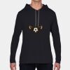 Softstyle Adult Long Sleeve Hooded T-Shirt Thumbnail