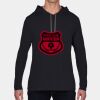 Softstyle Adult Long Sleeve Hooded T-Shirt Thumbnail