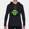 Softstyle Adult Long Sleeve Hooded T-Shirt Thumbnail