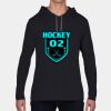 Softstyle Adult Long Sleeve Hooded T-Shirt Thumbnail