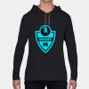 Softstyle Adult Long Sleeve Hooded T-Shirt Thumbnail