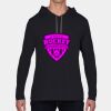 Softstyle Adult Long Sleeve Hooded T-Shirt Thumbnail