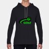 Softstyle Adult Long Sleeve Hooded T-Shirt Thumbnail