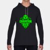 Softstyle Adult Long Sleeve Hooded T-Shirt Thumbnail