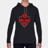 Softstyle Adult Long Sleeve Hooded T-Shirt Thumbnail