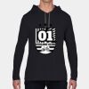 Softstyle Adult Long Sleeve Hooded T-Shirt Thumbnail