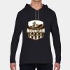 Softstyle Adult Long Sleeve Hooded T-Shirt Thumbnail