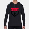 Softstyle Adult Long Sleeve Hooded T-Shirt Thumbnail