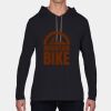Softstyle Adult Long Sleeve Hooded T-Shirt Thumbnail
