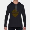 Softstyle Adult Long Sleeve Hooded T-Shirt Thumbnail