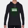Softstyle Adult Long Sleeve Hooded T-Shirt Thumbnail
