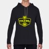 Softstyle Adult Long Sleeve Hooded T-Shirt Thumbnail