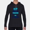 Softstyle Adult Long Sleeve Hooded T-Shirt Thumbnail