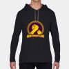 Softstyle Adult Long Sleeve Hooded T-Shirt Thumbnail