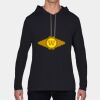 Softstyle Adult Long Sleeve Hooded T-Shirt Thumbnail
