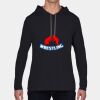 Softstyle Adult Long Sleeve Hooded T-Shirt Thumbnail