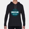 Softstyle Adult Long Sleeve Hooded T-Shirt Thumbnail